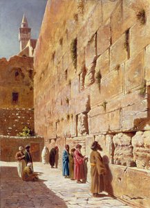 A Siratófalnál, 1873
