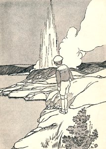 Gejzír, 1912 alkotó: Charles Robinson