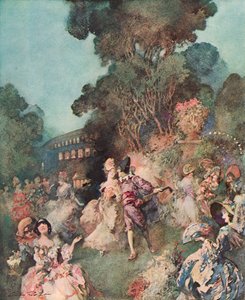 A maskara után Ranelagh alkotó: Charles Robinson