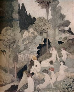Őszi közjáték, 1910 alkotó: Charles Robinson