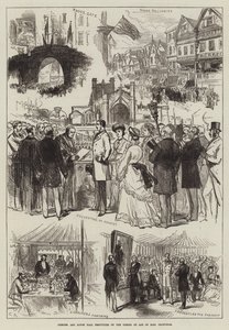 Chester és Eton Hall ünnepségek Earl Grosvenor nagykorúságán alkotó: Sir John Charles Robinson