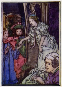 Hamupipőke (színes litó) alkotó: Charles Robinson