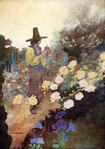 Hans a kertjében alkotó: Charles Robinson