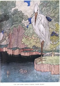 Látta néhány Tench ugrását, az 1930-as években alkotó: Charles Robinson