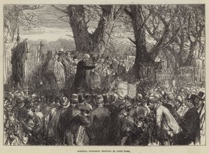 Szombati kórházi találkozó a Hyde Parkban alkotó: Sir John Charles Robinson