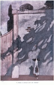 Bárcsak ott tudnék felállni., 1930-as évek alkotó: Charles Robinson