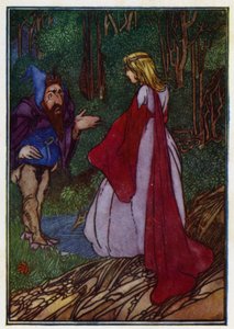 "Bárcsak te lennél a világ legszebb férfija" (színes litho) alkotó: Charles Robinson