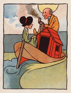 Badarság: (színes litográfia) alkotó: Charles Robinson