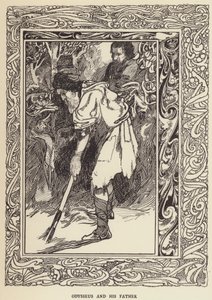 Odüsszeusz és apja alkotó: Sir John Charles Robinson