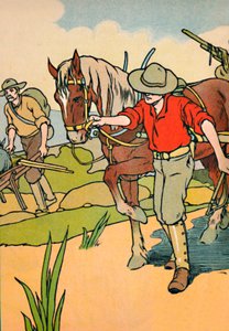 Irány az Aranymezőkre, 1912 alkotó: Charles Robinson