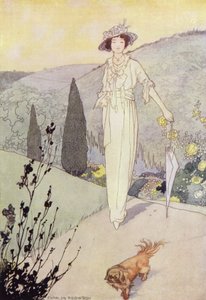 Szentimentális kertünk: A mórok (színes litó) alkotó: Charles Robinson