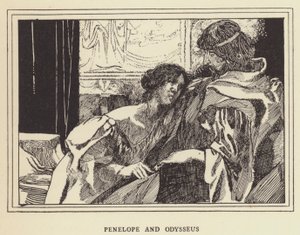 Pénelope és Odüsszeusz