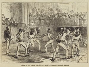 A London Athletic Club sportjai a St James