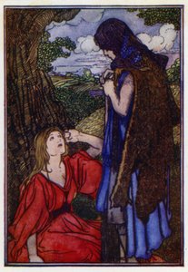 A jótékony béka (színes litó) alkotó: Charles Robinson