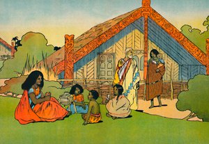 A maorik otthona, 1912