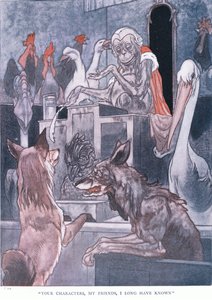 A karaktereidet, barátom, régóta ismerem., 1930-as évek alkotó: Charles Robinson