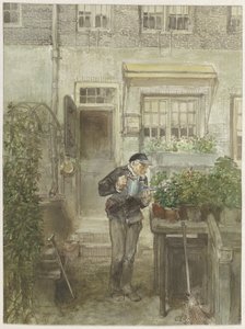A virágszerető alkotó: Charles Rochussen