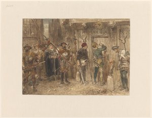 A gyanús ház alkotó: Charles Rochussen