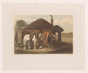 Farrier beszél az emberrel alkotó: Charles Rochussen