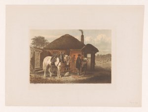 Farrier az emberrel beszélget alkotó: Charles Rochussen