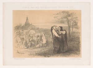 Leonoor kétségbeesett A Dutch Spectator 7. albuma (cím az objektumon)
