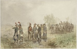 A francia tisztek találkozója Hollandiában, 1793