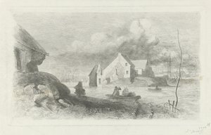 Árvíz Lithben 1855-ös árvízi katasztrófa (sorozat címe)
