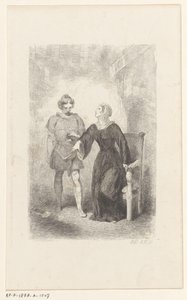 Wilfried az anyjával alkotó: Charles Rochussen