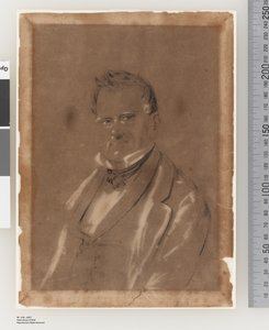 Joseph Raphael portréja, 1852 körül alkotó: Charles Rodius