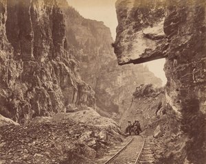 American Fork Canyon, kb. 1875.