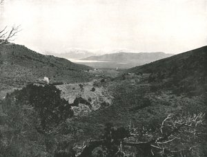 Utah Lake a Circle Pointból, Salt Lake City, USA, 1895.