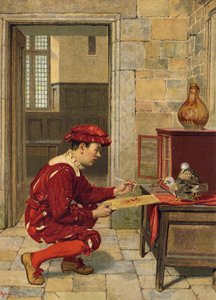 Fiatalok alkotó: Charles Rossiter