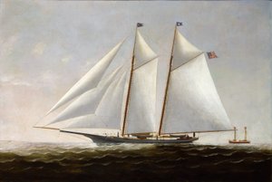 Az Amerika jacht alkotó: Charles S. Raleigh