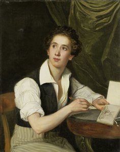 Önarckép alkotó: Charles Saligo