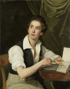 Önarckép alkotó: Charles Saligo