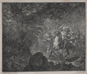 William Tell a Kuessnachtban alkotó: Charles Samuel Girardet
