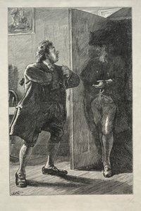 Egy színész ünnepe alkotó: Charles Samuel Keene