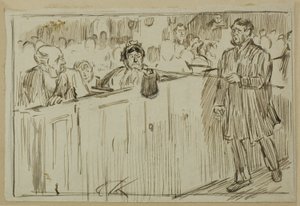 Szokás ereje alkotó: Charles Samuel Keene