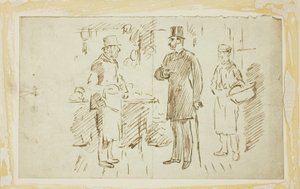 Gent Tall Hat Megszólító hentes