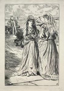 Lady Nelly – a flört alkotó: Charles Samuel Keene