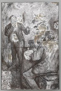 Szigorúan tilos a dohányzás alkotó: Charles Samuel Keene
