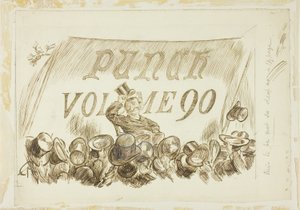 Tanulmány a Punchhoz, 90. kötet