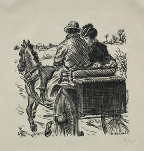 A kabát prémes béléssel, 1869.