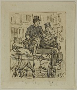 Dublin látnivalói alkotó: Charles Samuel Keene