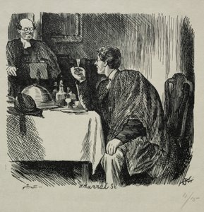 Tomkins Degree Supper és hogyan végződött, 1868.