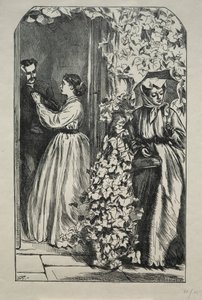 Mi történt egy gazdag bácsi megölésével egy karácsonykor alkotó: Charles Samuel Keene