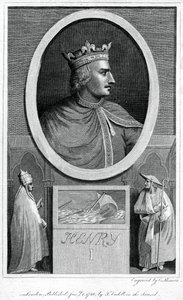 I. Henrik angol király, 1788. alkotó: Charles Sherwin
