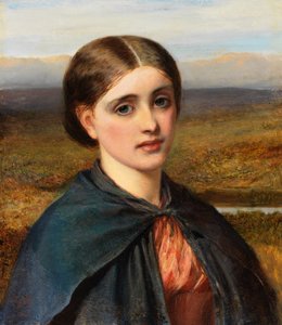 Tanulmány egy ír fejről, 1866