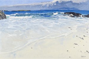 Vihar után, Iona, 2010 (olaj, vászon) alkotó: Charles Simpson