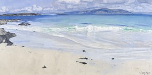 April Wave, Iona, 2013 (olaj, vászon) alkotó: Charles Simpson